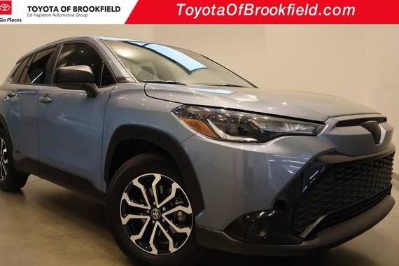 TOYOTA COROLLA CROSS 2024 7MUFBABG0RV032080 image